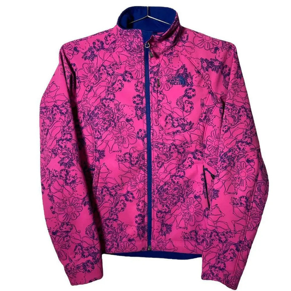 The North Face Apex Bionic Azalea Pink Softshell Jacket XS - Picture 1 of 12